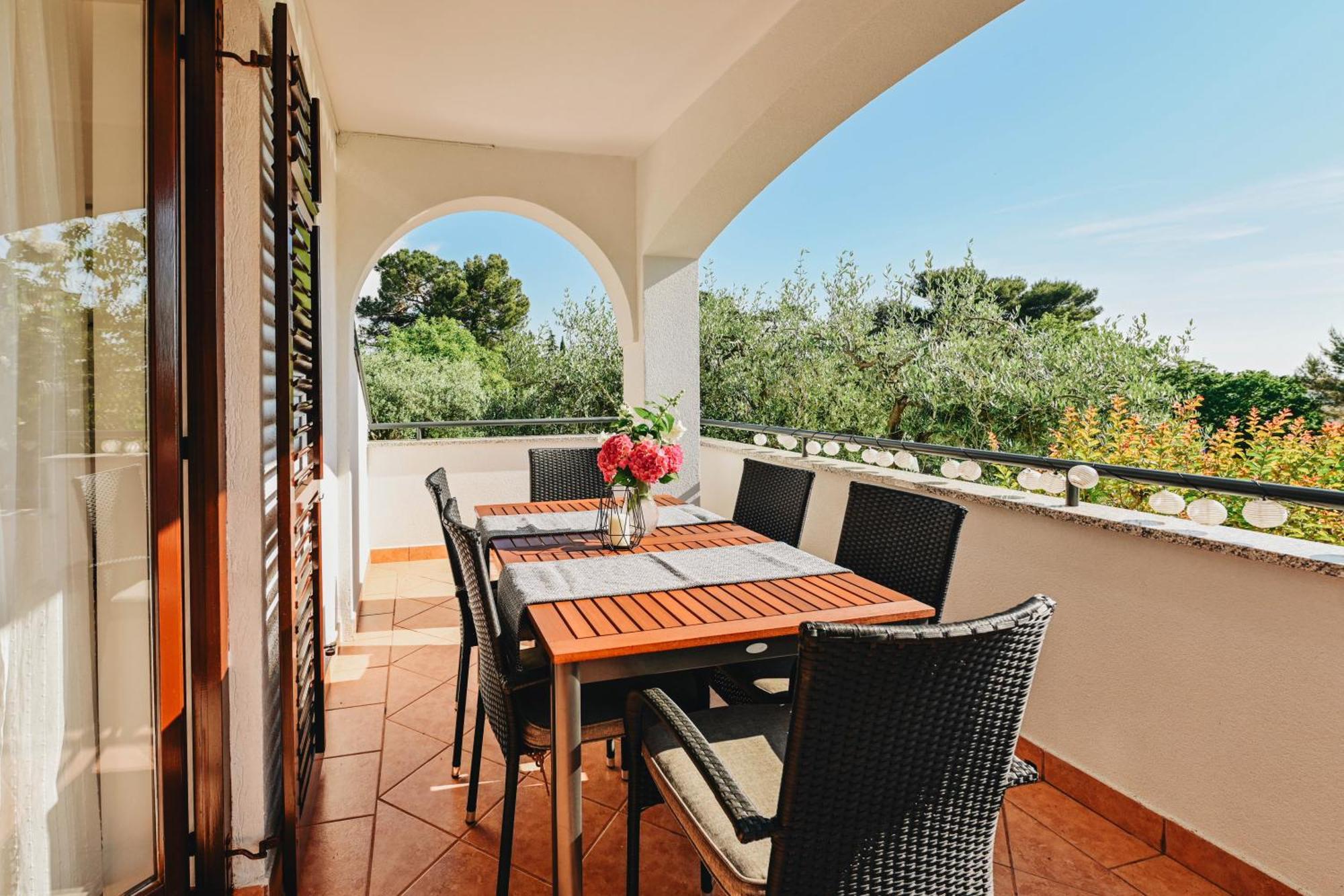Villa Luna Poreč Kültér fotó
