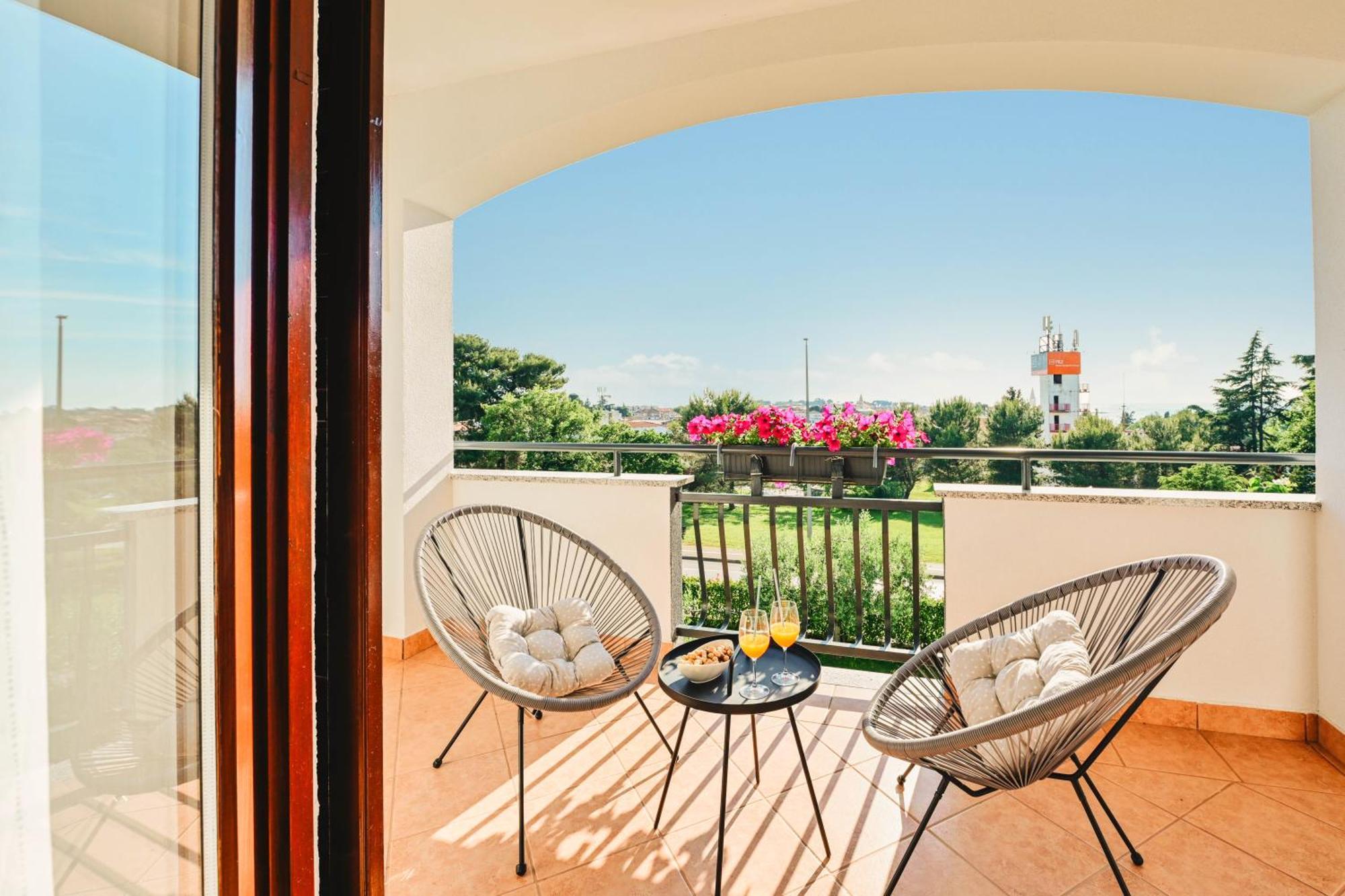 Villa Luna Poreč Kültér fotó
