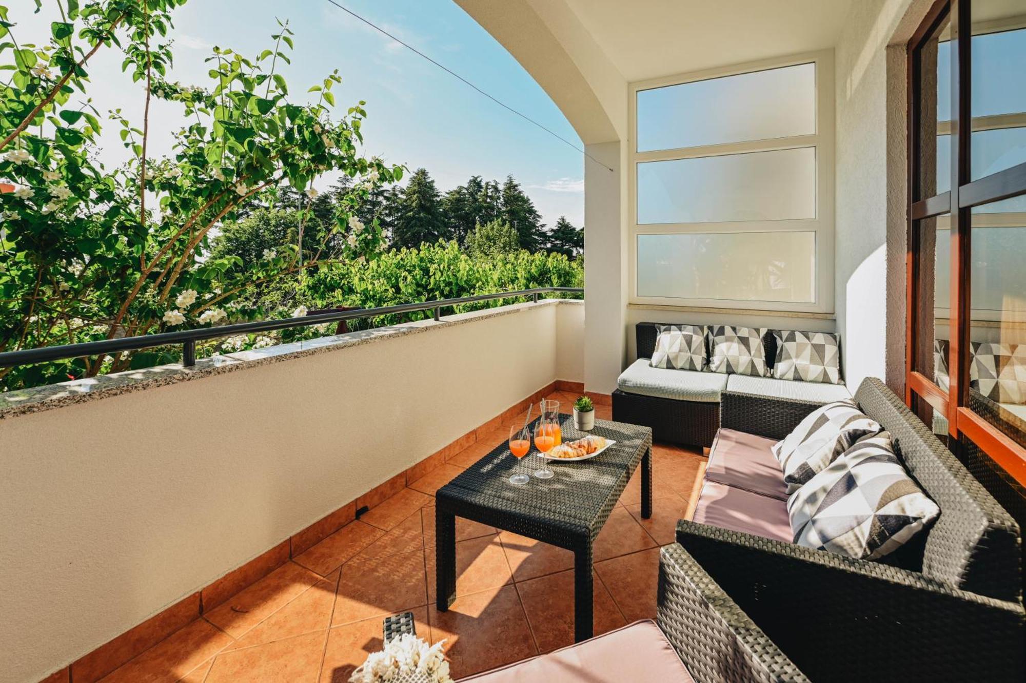 Villa Luna Poreč Kültér fotó